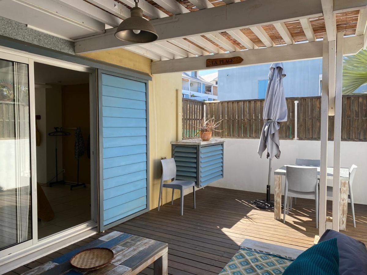 Studio Bleu Corail Appartement La Saline Le Bains Buitenkant foto